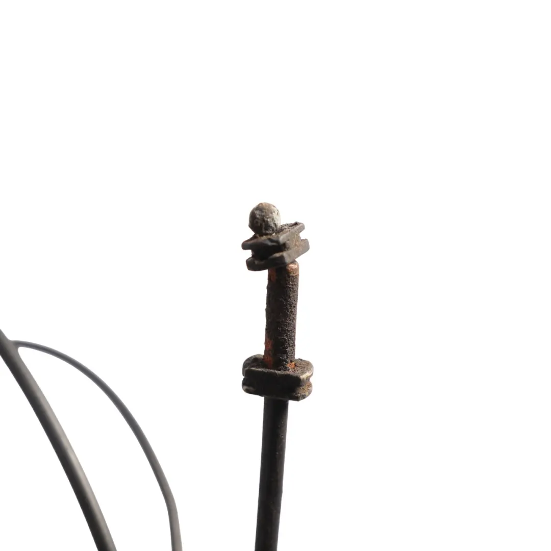 VW Volkswagen Golf Mk4 Hood Lock Release Wiring Linkage Bowden Cable - SKU RHD-1J2823531C - Part number 1J2823531C