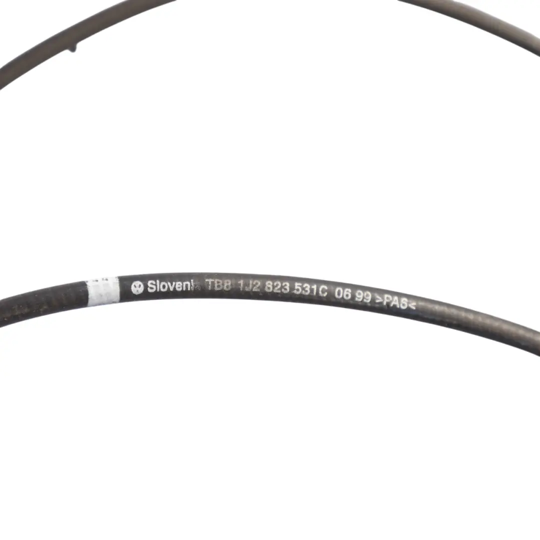 VW Volkswagen Golf Mk4 Hood Lock Release Wiring Linkage Bowden Cable - SKU RHD-1J2823531C - Part number 1J2823531C