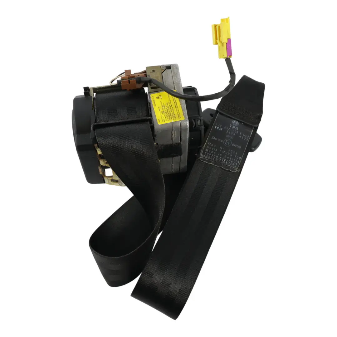 Volkswagen Golf GTI 1J Mk4 Front Seat Belt Seatbelt Left N/S - SKU RHD-1J3857705K - Part number 1J3857705K