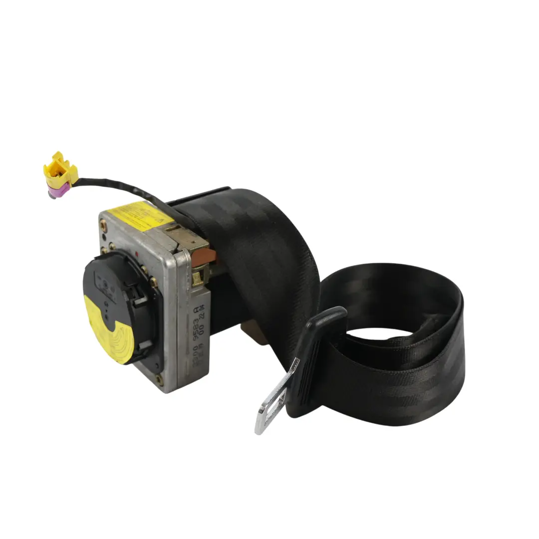 Volkswagen Golf GTI 1J Mk4 Front Seat Belt Seatbelt Left N/S - SKU RHD-1J3857705K - Part number 1J3857705K