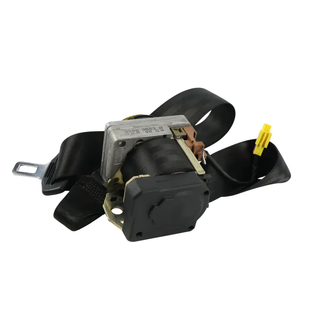 Volkswagen Golf GTI 1J Mk4 Front Seat Belt Seatbelt Left N/S - SKU RHD-1J3857705K - Part number 1J3857705K