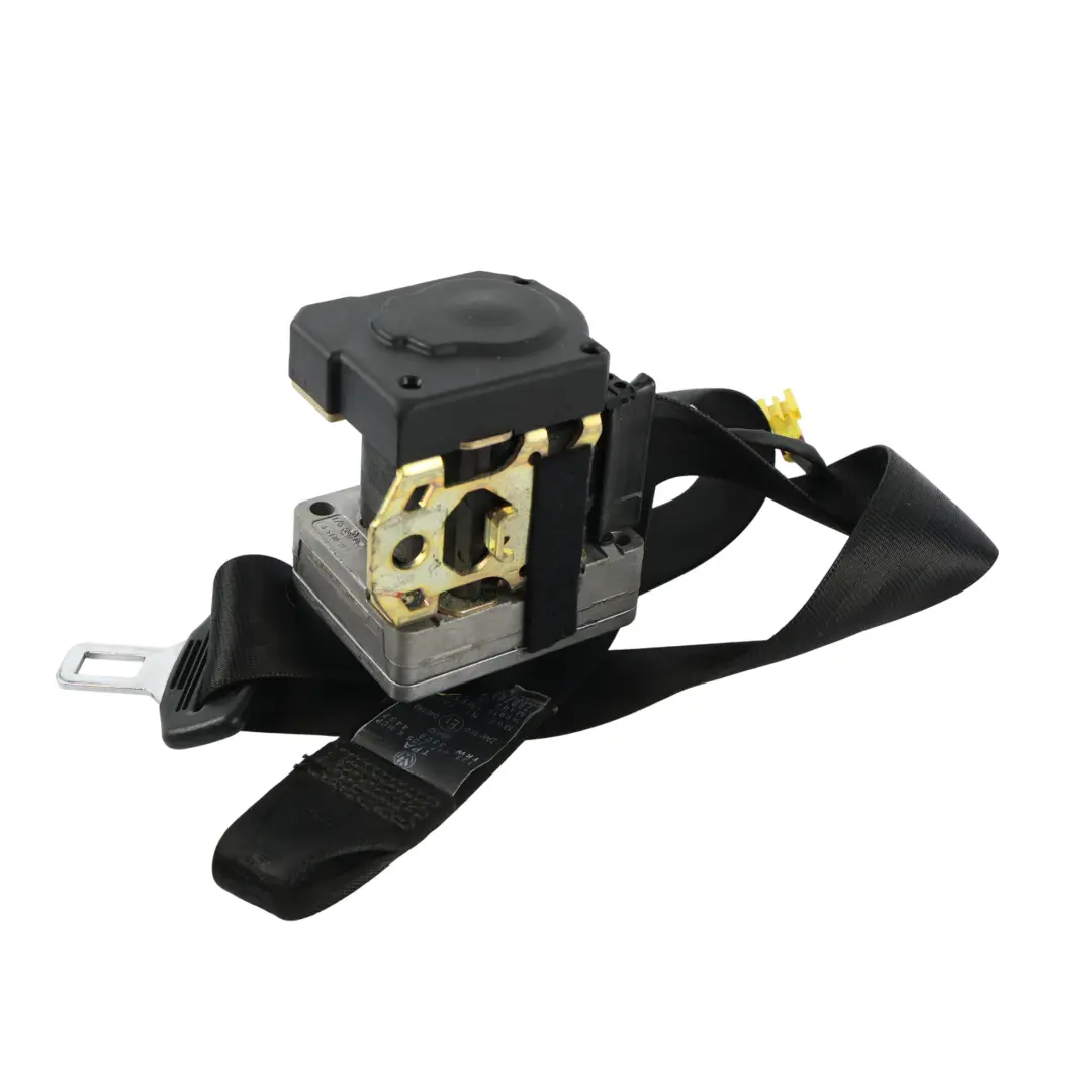 Volkswagen Golf GTI 1J Mk4 Front Seat Belt Seatbelt Left N/S - SKU RHD-1J3857705K - Part number 1J3857705K