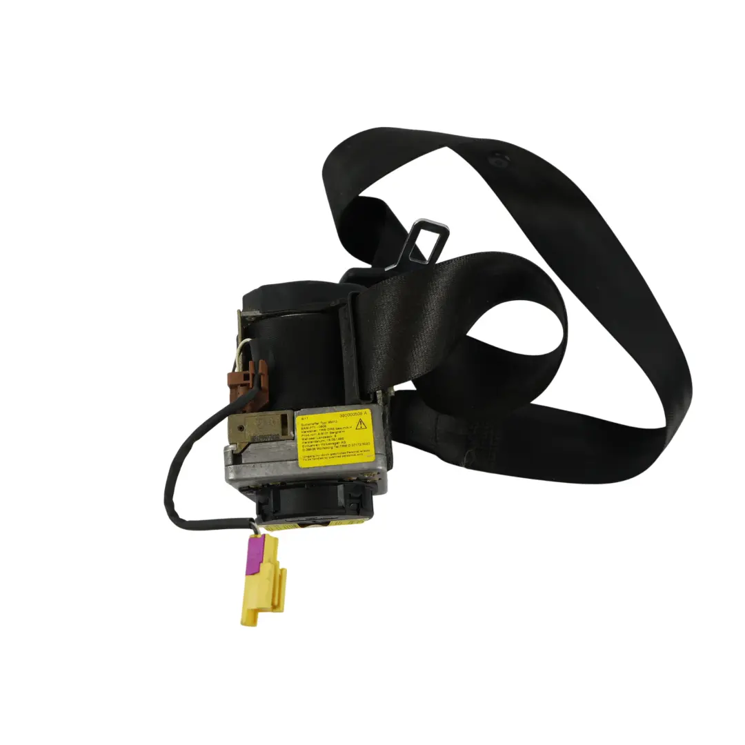 Mk4 Front Seat Belt Seatbelt Right O/S to Volkswagen Golf GTI 1J with Part number 1J3857706K Volkswagen Golf GTI 1J Mk4 Front Seat Belt Seatbelt Right O/S - SKU RHD-1J3857706K - Part number 1J3857706K