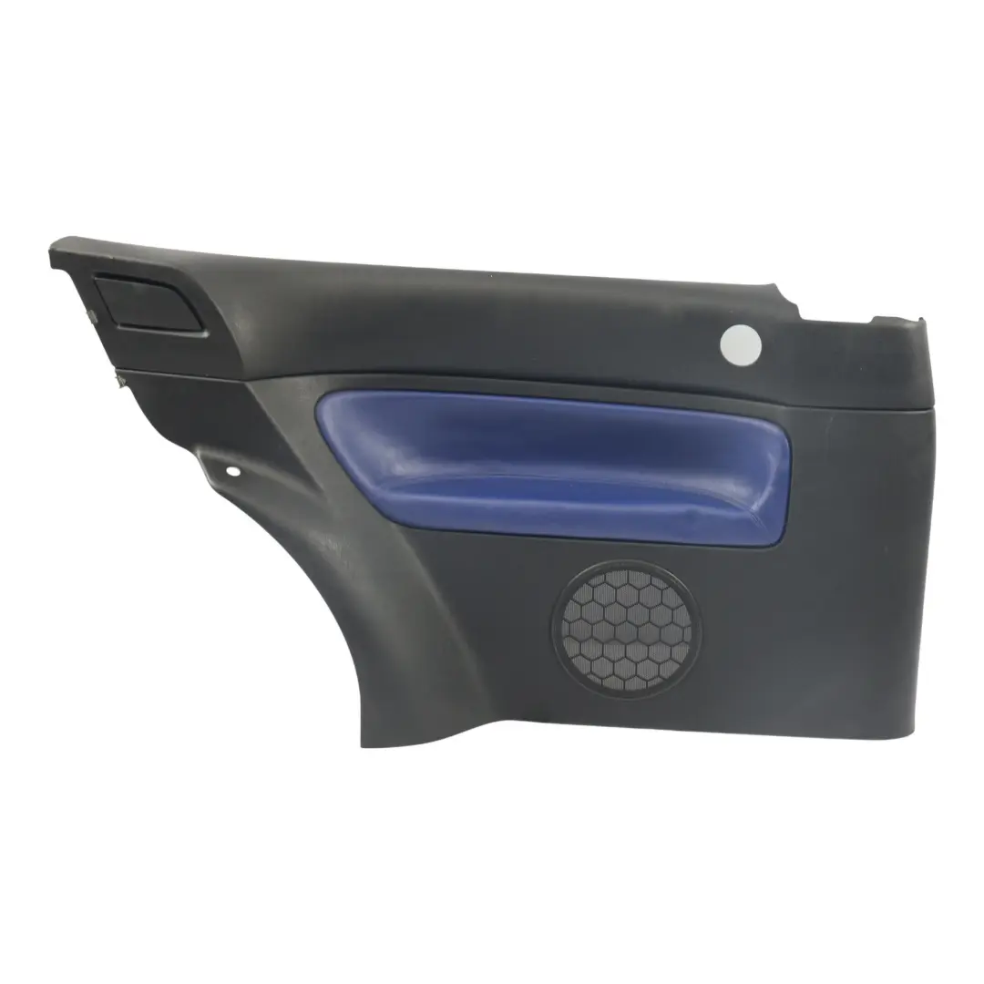 Mk4 Pannello Posteriore Sinistro Nero/Blu per Volkswagen Golf con numero di parte 1J3867043CG Volkswagen Golf Mk4 Pannello Posteriore Sinistro Nero/Blu - SKU 1J3867043CG - Numero di parte 1J3867043CG