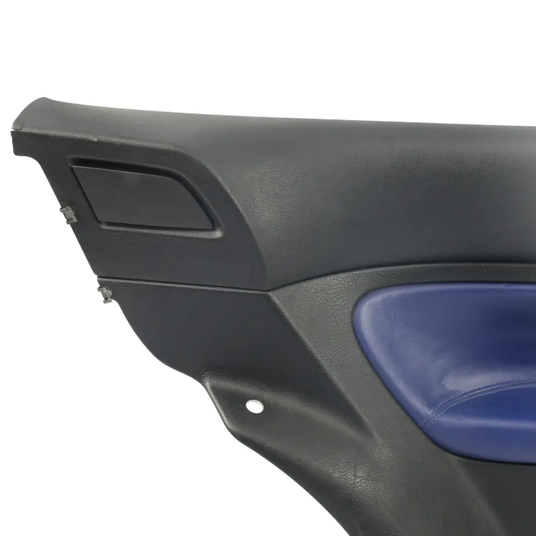 Volkswagen Golf Mk4 Verkleidung Hinten Links Schwarz/Blau - SKU 1J3867043CG - Teilenummer 1J3867043CG