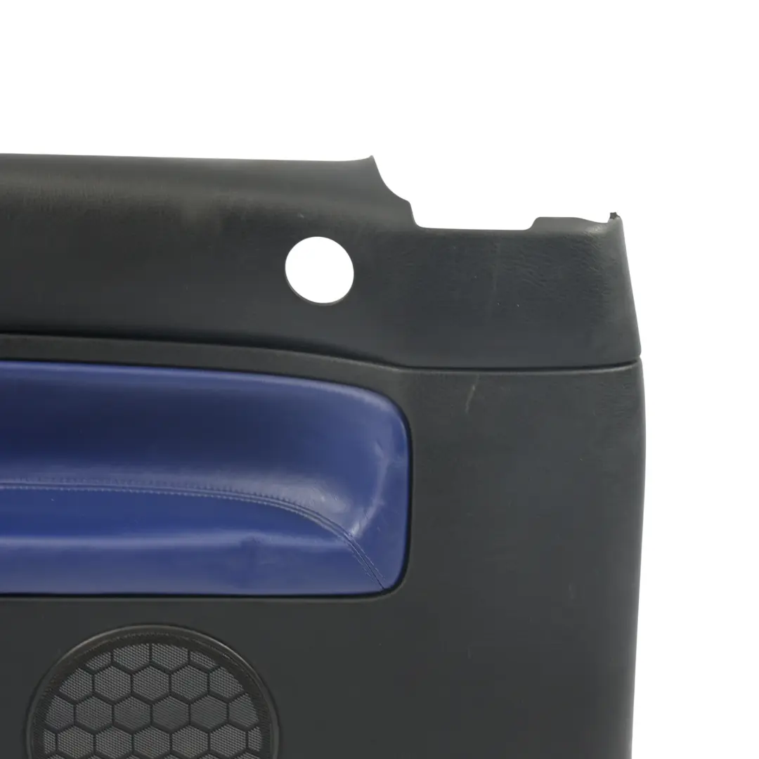 Volkswagen Golf Mk4 Verkleidung Hinten Links Schwarz/Blau - SKU 1J3867043CG - Teilenummer 1J3867043CG