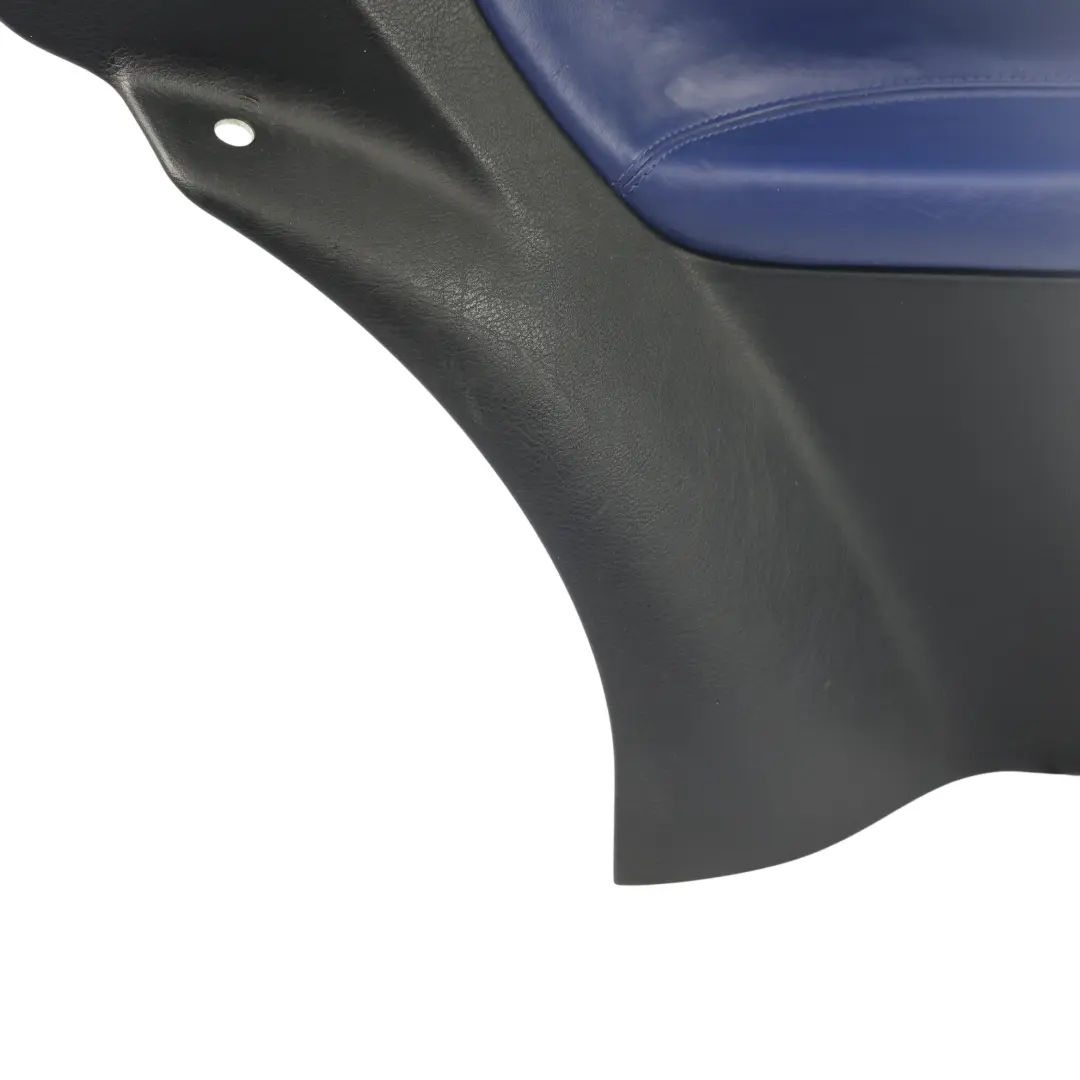 Volkswagen Golf Mk4 Rear Quarter Trim Panel Left N/S Black/Blue - SKU 1J3867043CG - Part number 1J3867043CG