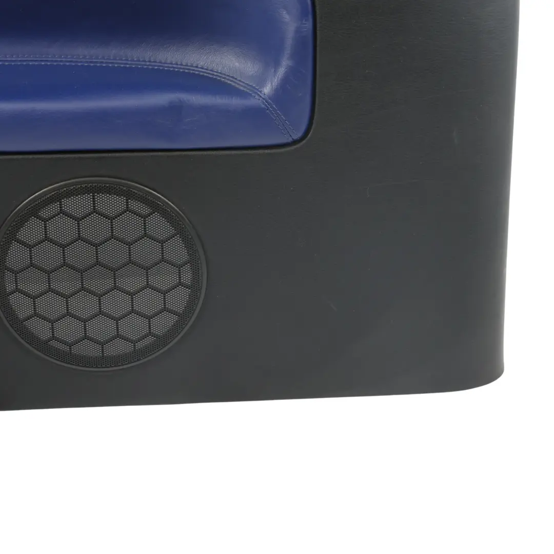 Volkswagen Golf Mk4 Rear Quarter Trim Panel Left N/S Black/Blue - SKU 1J3867043CG - Part number 1J3867043CG