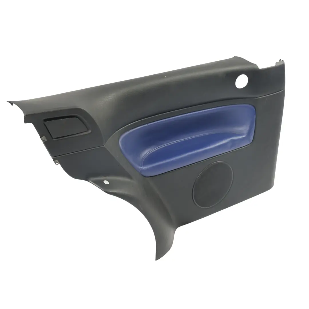Volkswagen Golf Mk4 Rear Quarter Trim Panel Left N/S Black/Blue - SKU 1J3867043CG - Part number 1J3867043CG