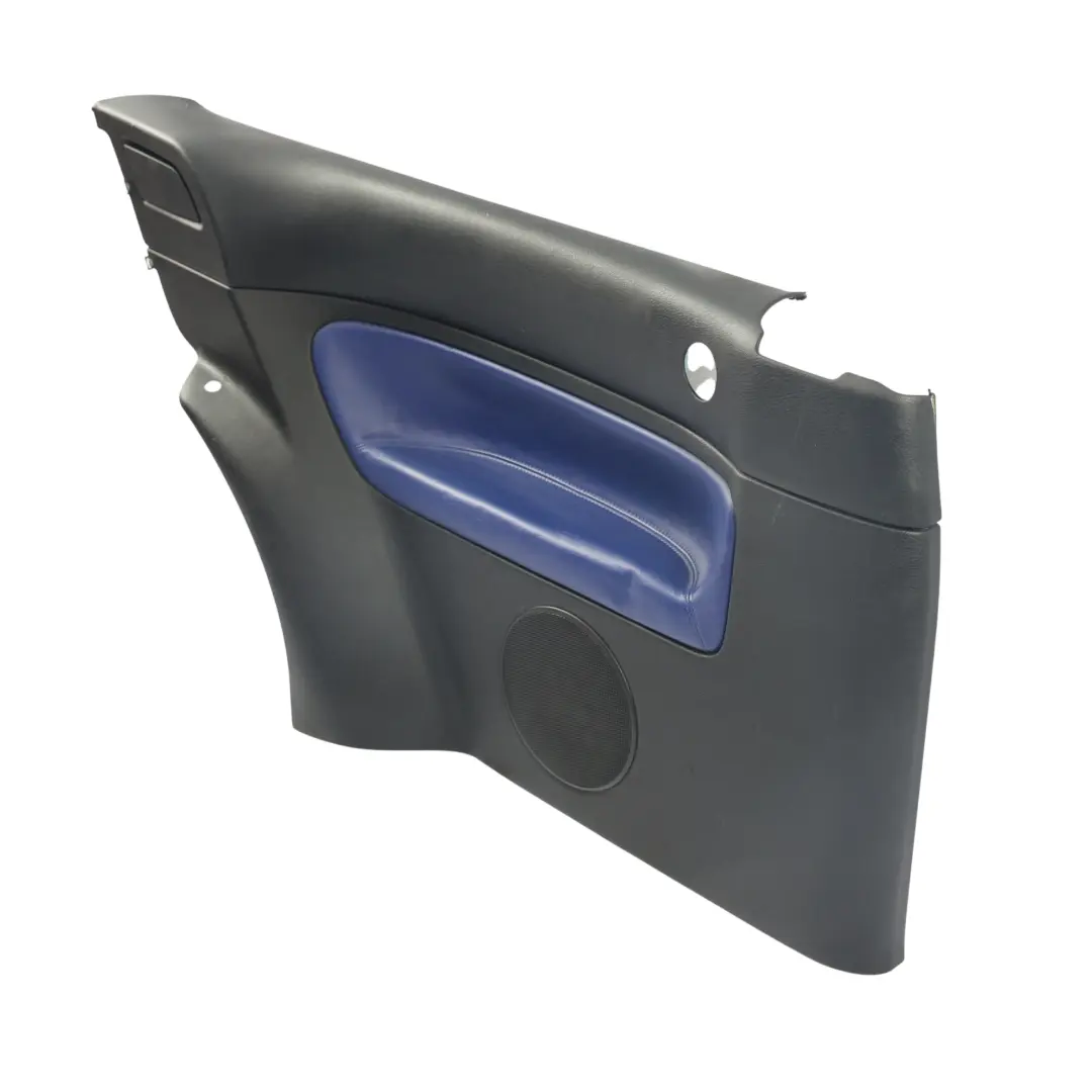 Volkswagen Golf Mk4 Panneau Garniture Arrière Gauche Noir/Bleu - SKU 1J3867043CG - Numéro de pièce 1J3867043CG