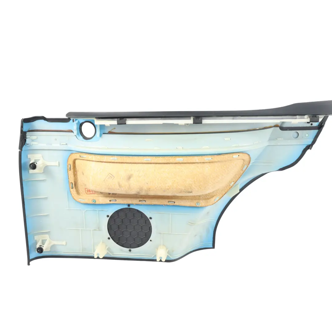 Volkswagen Golf Mk4 Panel Boczny Tylny Lewy Czarno-Niebieski - SKU 1J3867043CG - Numer Części 1J3867043CG