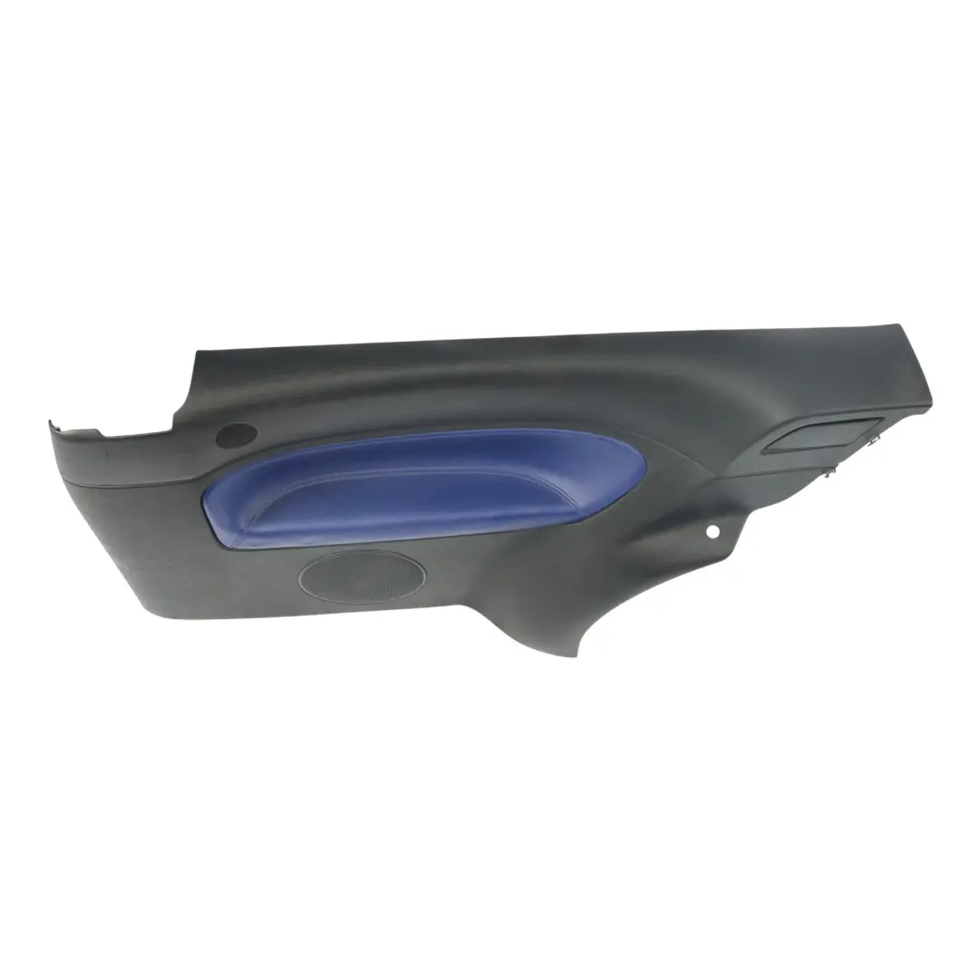 Volkswagen Golf Mk4 Rear Quarter Trim Panel Right O/S Black/Blue - SKU 1J3867044CG - Part number 1J3867044CG