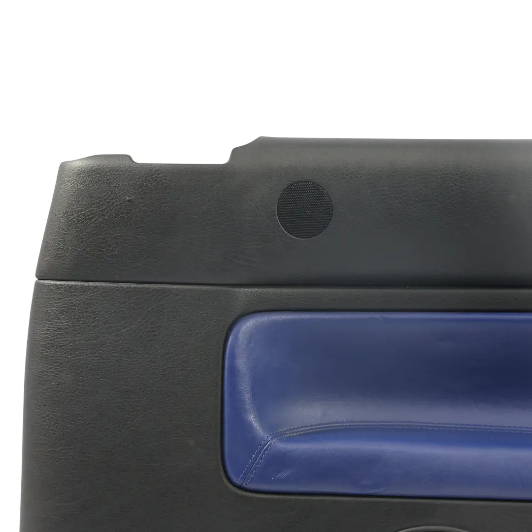 Mk4 Rear Quarter Trim Panel Right O/S Black/Blue to Volkswagen Golf with Part number 1J3867044CG Volkswagen Golf Mk4 Rear Quarter Trim Panel Right O/S Black/Blue - SKU 1J3867044CG - Part number 1J3867044CG