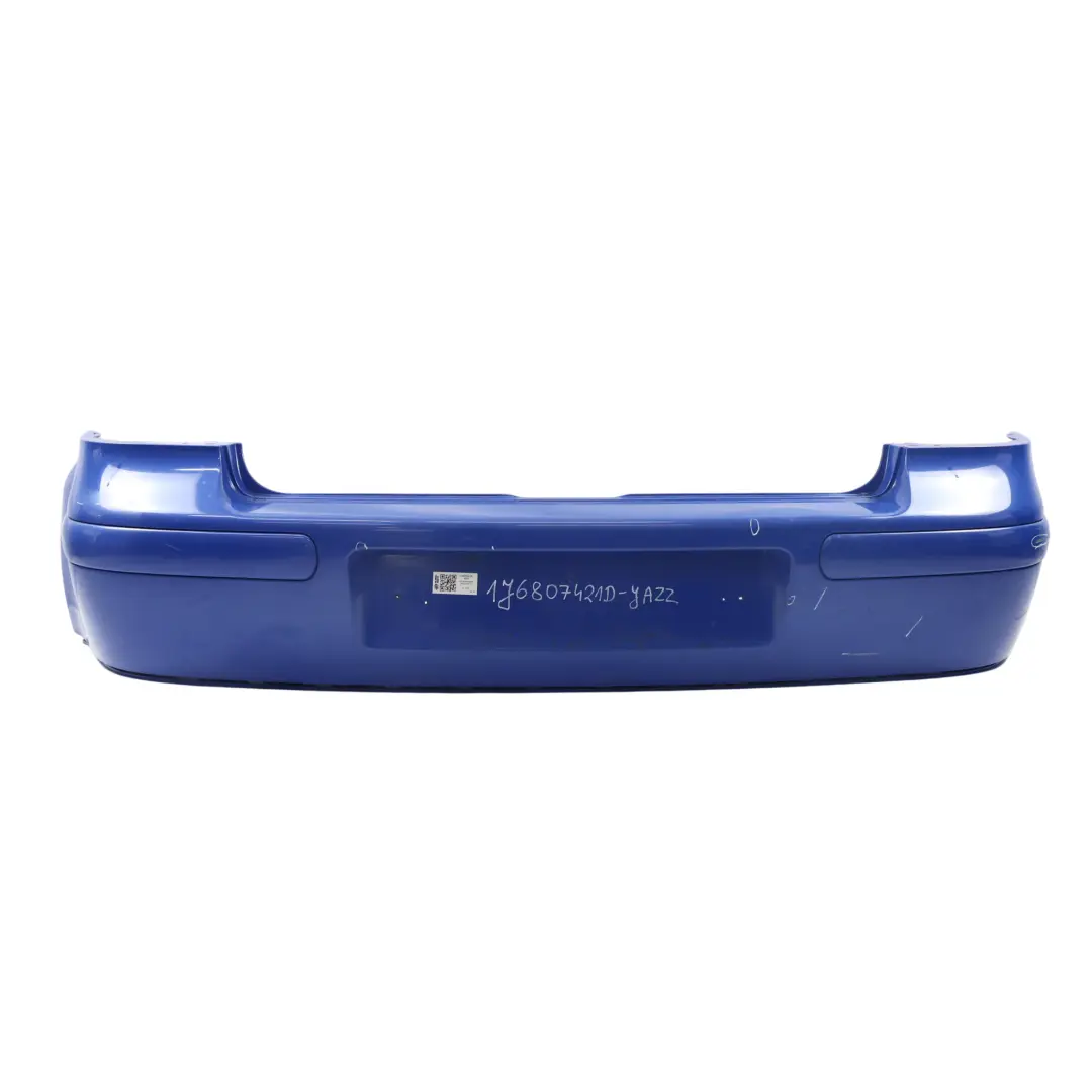 Volkswagen Golf GTI 1J Rear Bumper Rear Trim Panel Jazz Blue Pearl Effect - W5Z - SKU 1J6807421D-JAZZ - Part number 1J6807421D