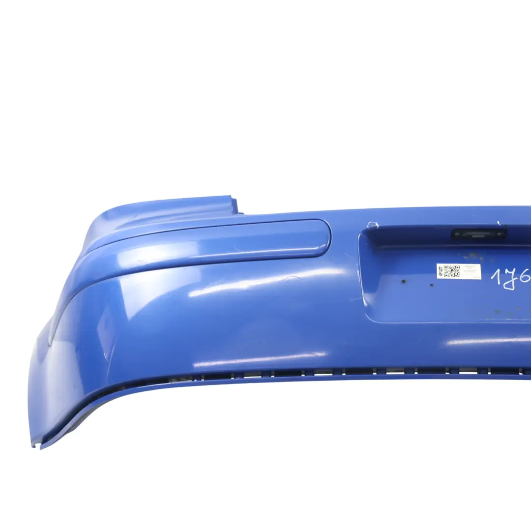 Bumper Rear Trim Panel Jazz Blue Pearl Effect - W5Z to Volkswagen Golf GTI 1J Rear with Part number 1J6807421D Volkswagen Golf GTI 1J Rear Bumper Rear Trim Panel Jazz Blue Pearl Effect - W5Z - SKU 1J6807421D-JAZZ - Part number 1J6807421D