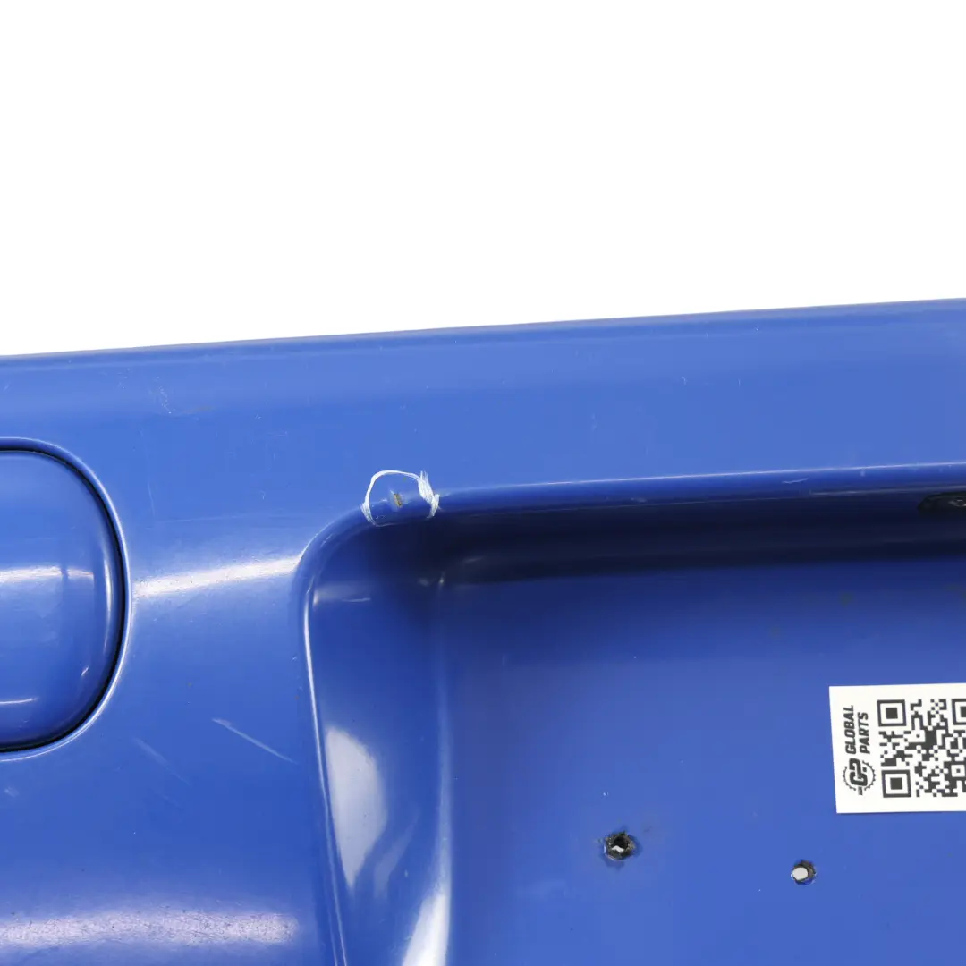 Bumper Rear Trim Panel Jazz Blue Pearl Effect - W5Z to Volkswagen Golf GTI 1J Rear with Part number 1J6807421D Volkswagen Golf GTI 1J Rear Bumper Rear Trim Panel Jazz Blue Pearl Effect - W5Z - SKU 1J6807421D-JAZZ - Part number 1J6807421D