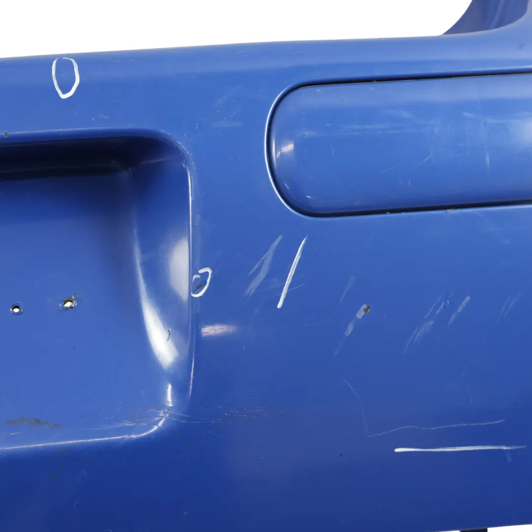 Bumper Rear Trim Panel Jazz Blue Pearl Effect - W5Z to Volkswagen Golf GTI 1J Rear with Part number 1J6807421D Volkswagen Golf GTI 1J Rear Bumper Rear Trim Panel Jazz Blue Pearl Effect - W5Z - SKU 1J6807421D-JAZZ - Part number 1J6807421D