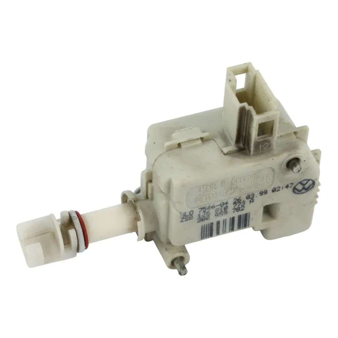 MK4 Actuador Solenoide Tapa Combustible para Volkswagen Golf con número de pieza 1J6810773A Volkswagen Golf MK4 Actuador Solenoide Tapa Combustible - SKU 1J6810773A - Número de pieza 1J6810773A