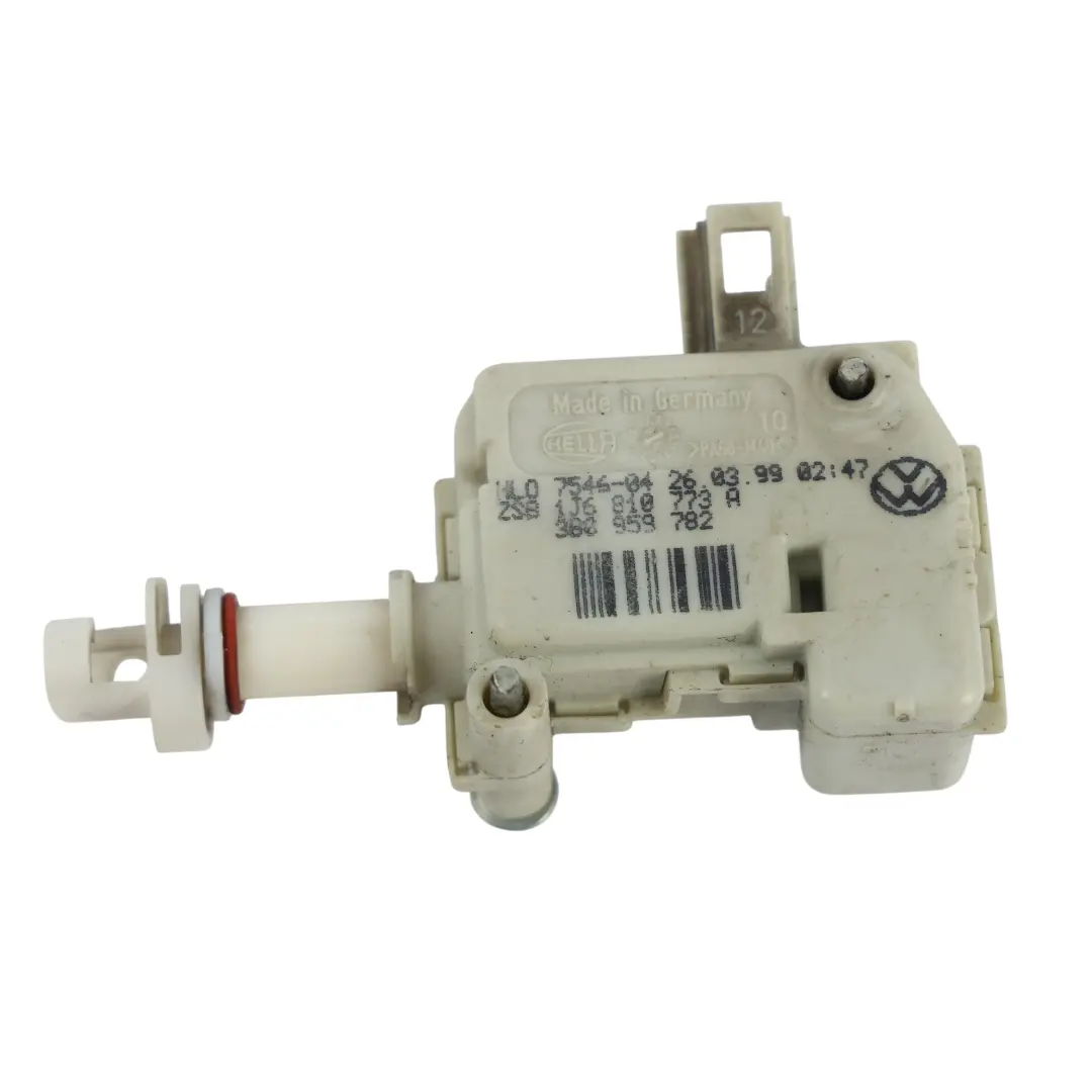 Volkswagen Golf MK4 Actionneur Solénoïde Trappe Carburant - SKU 1J6810773A - Numéro de pièce 1J6810773A