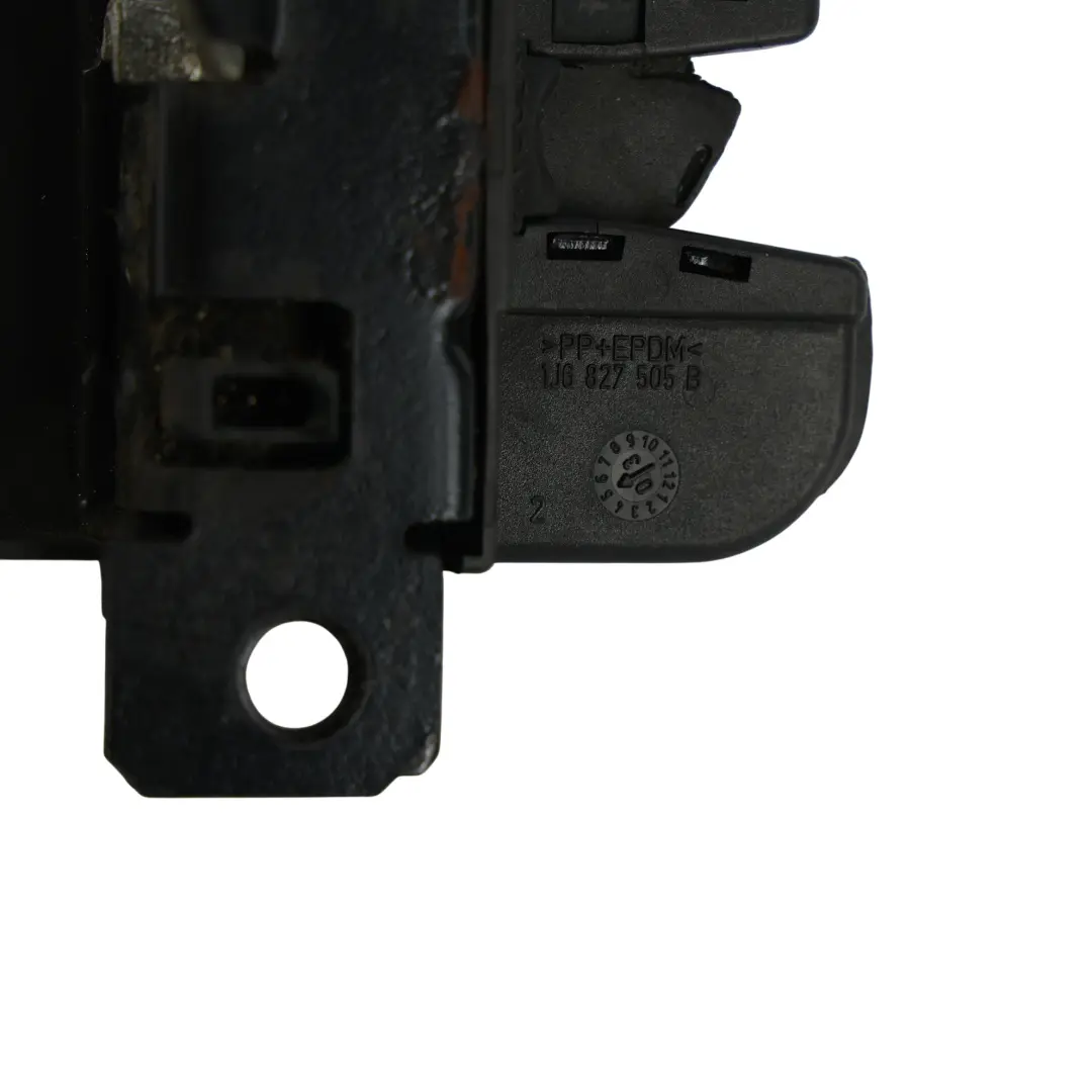 Volkswagen Golf Mk4 Hatchback Boot Lock Latch Mechanism - SKU 1J6827505B - Part number 1J6827505B