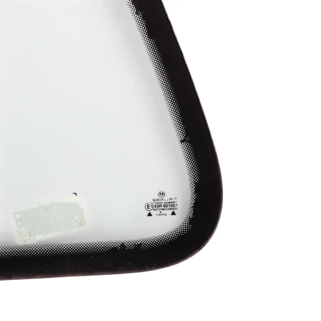 Volkswagen Golf Mk4 3D Rear Quarter Window Glass Fixed Left N/S AS2 - SKU 1J6845041A - Part number 1J6845041A
