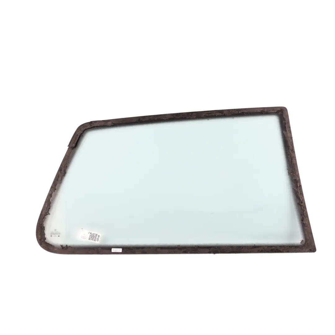 Mk4 3D Rear Quarter Window Glass Fixed Left N/S AS2 to Volkswagen Golf with Part number 1J6845041A Volkswagen Golf Mk4 3D Rear Quarter Window Glass Fixed Left N/S AS2 - SKU 1J6845041A - Part number 1J6845041A