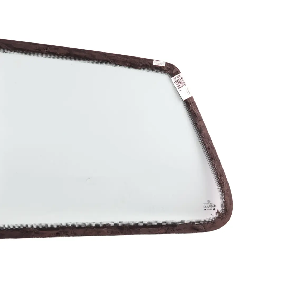 Volkswagen Golf Mk4 3D Rear Quarter Window Glass Fixed Right O/S AS2 - SKU 1J6845042A - Part number 1J6845042A