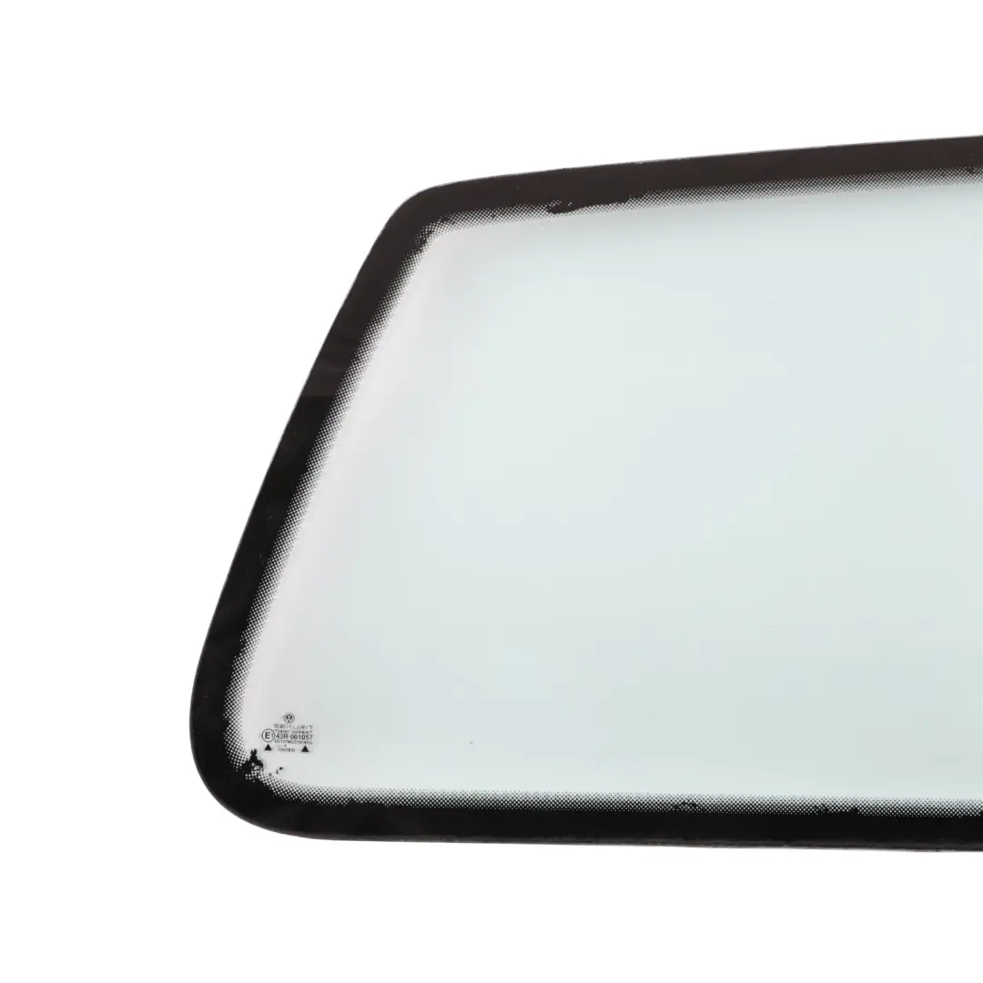 Volkswagen Golf Mk4 3D Rear Quarter Window Glass Fixed Right O/S AS2 - SKU 1J6845042A - Part number 1J6845042A