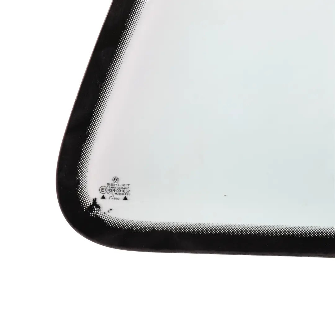 Mk4 3D Rear Quarter Window Glass Fixed Right O/S AS2 to Volkswagen Golf with Part number 1J6845042A Volkswagen Golf Mk4 3D Rear Quarter Window Glass Fixed Right O/S AS2 - SKU 1J6845042A - Part number 1J6845042A