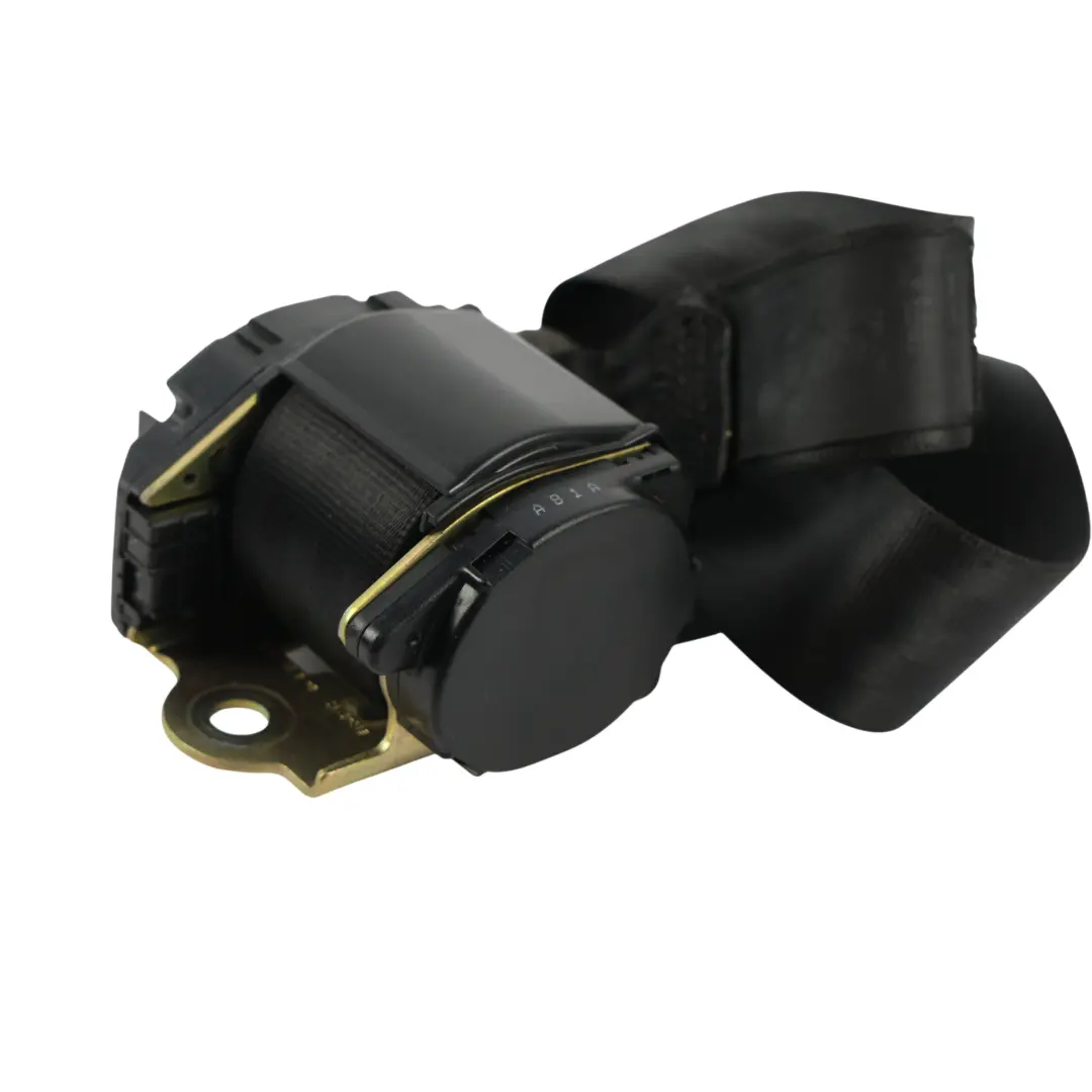 Volkswagen Golf Mk4 Cintura Sicurezza Sedile Posteriore Nera Sinistra - SKU 1J6857805B - Numero di parte 1J6857805B