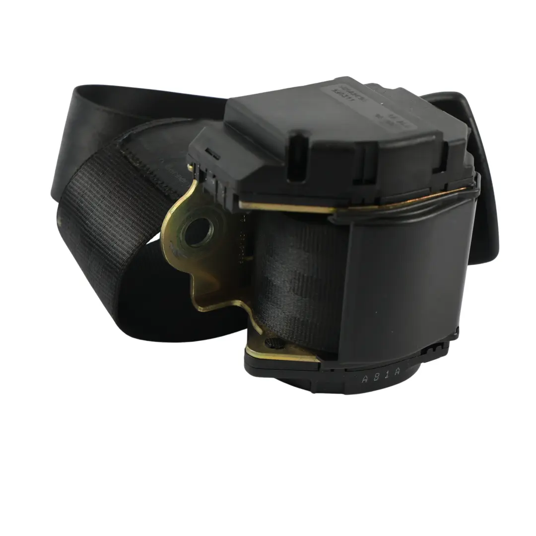 Volkswagen Golf Mk4 Ceinture Sécurité Arrière Canapé Noir Gauche - SKU 1J6857805B - Numéro de pièce 1J6857805B