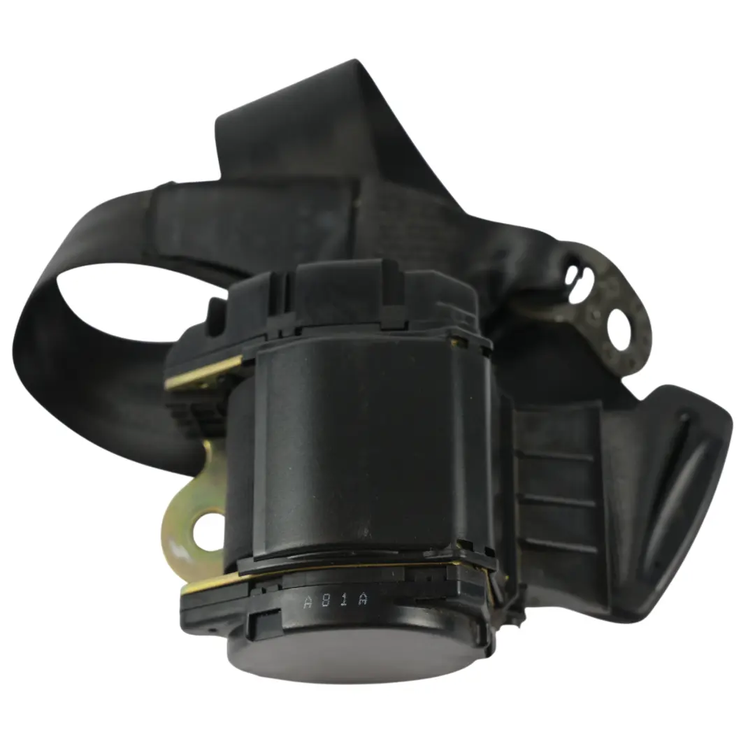 Mk4 Rear Seat Belt Sofa Seatbelt Black Left N/S to Volkswagen Golf with Part number 1J6857805B Volkswagen Golf Mk4 Rear Seat Belt Sofa Seatbelt Black Left N/S - SKU 1J6857805B - Part number 1J6857805B