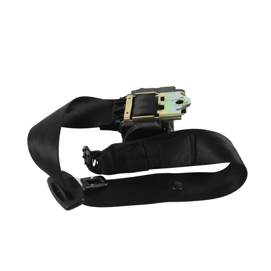 Volkswagen Golf Mk4 Rear Seat Belt Sofa Seatbelt Black Right O/S - SKU 1J6857806B - Part number 1J6857806B