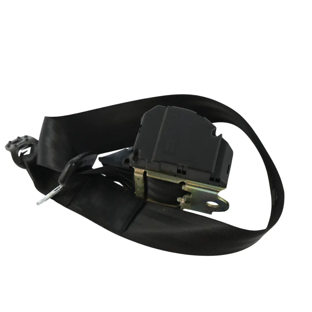 Volkswagen Golf Mk4 Hinten Sicherheitsgurt Schwarz Rechts - SKU 1J6857806B - Teilenummer 1J6857806B