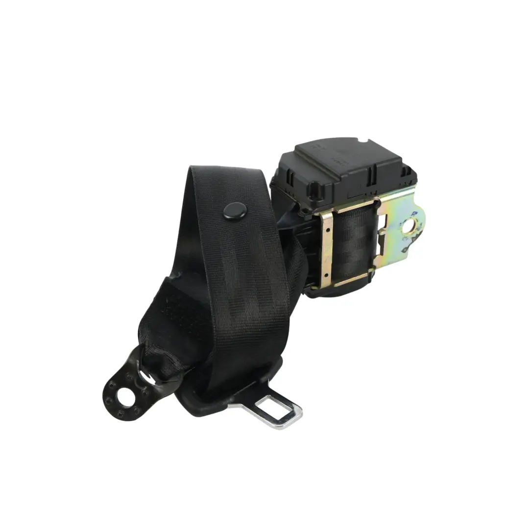 Volkswagen Golf Mk4 Rear Seat Belt Sofa Seatbelt Black Right O/S - SKU 1J6857806B - Part number 1J6857806B