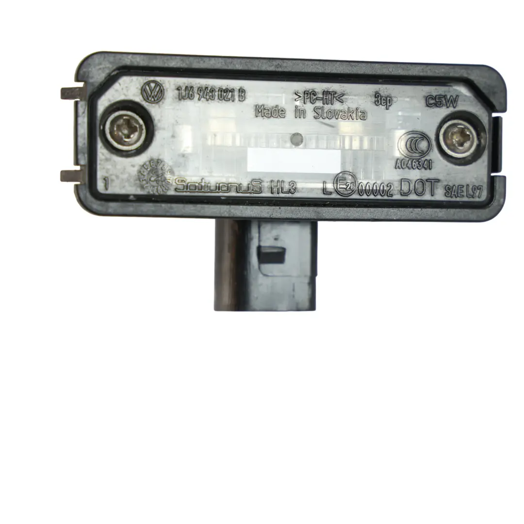 Porsche 911 996 Carrera Rear License Plate Light Left Right N/O/S - SKU 1J6943021B-1 - Part number 1J6943021B