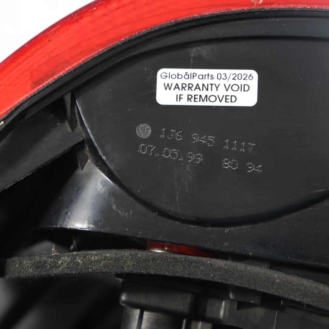 Volkswagen Golf Mk4 1J GTI Lampa Tylna Lewa Przyciemniana - SKU 1J6945111T - Numer Części 1J6945111T