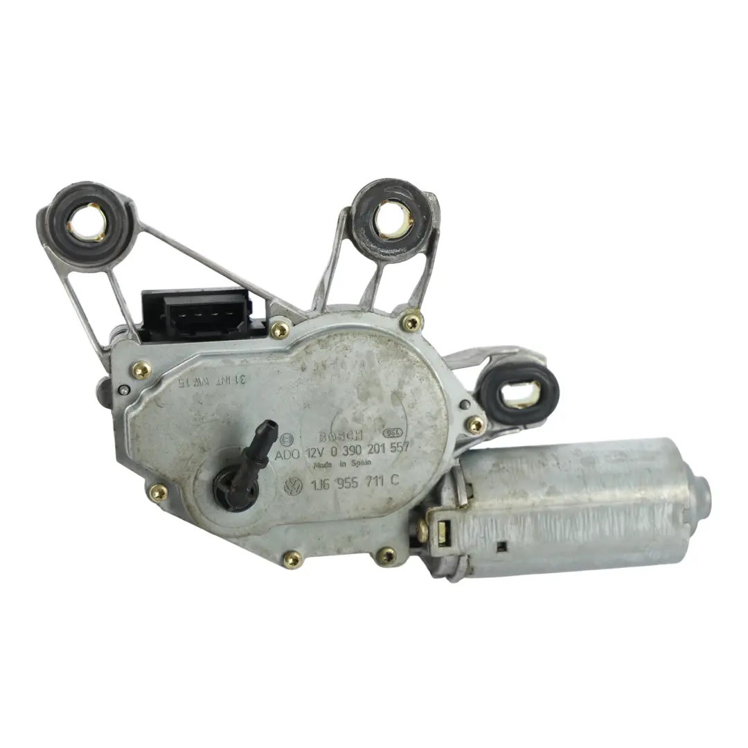 Mk4 Motor Limpiaparabrisas Trasero para Volkswagen Golf con número de pieza 1J6955711C Volkswagen Golf Mk4 Motor Limpiaparabrisas Trasero - SKU 1J6955711C - Número de pieza 1J6955711C