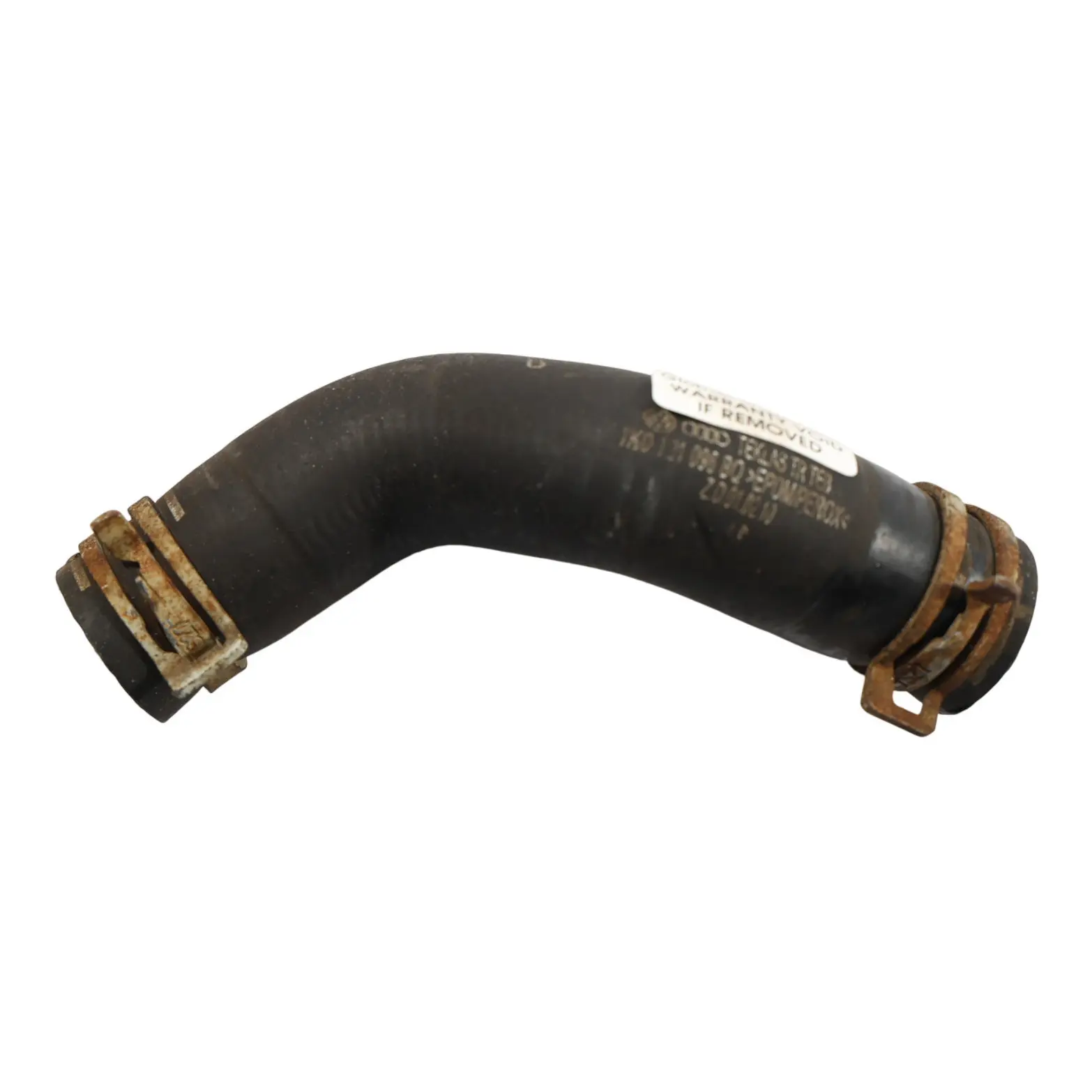 Volkswagen Golf Mk6 Water Hose Cooling Radiator Coolant Pipe Line 1K0121096BQ