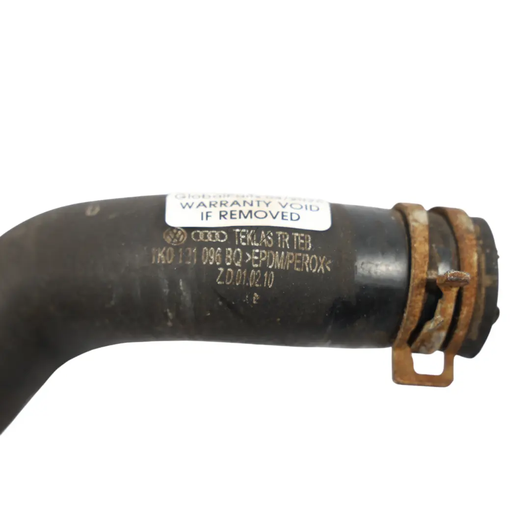 Mk6 Tuyau Eau Refroidissement Radiateur pour Volkswagen Golf à propos du numéro de pièce 1K0121096BQ Volkswagen Golf Mk6 Tuyau Eau Refroidissement Radiateur - SKU 1K0121096BQ - Numéro de pièce 1K0121096BQ