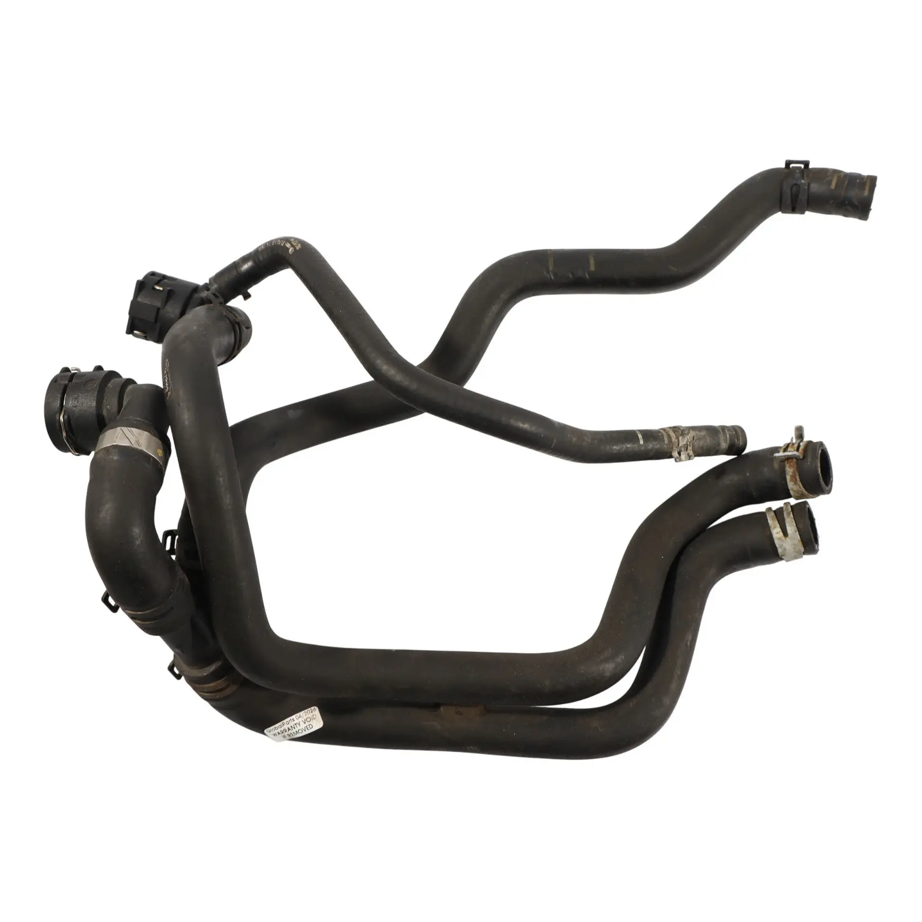 Volkswagen VW Golf Mk6 Water Hose Coolant Pipe Line 1.4 TSI 1K0121156DG