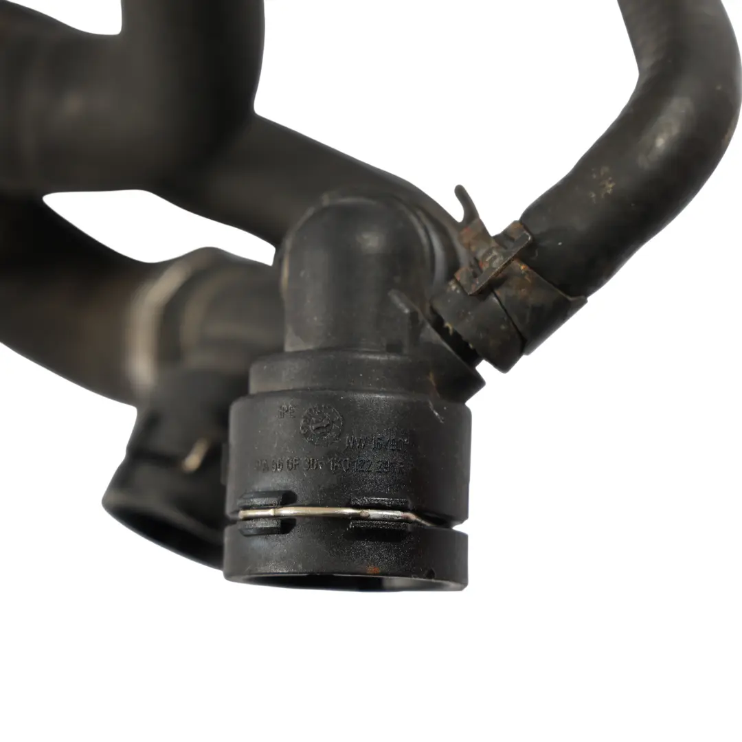 Mk6 Tuyau Eau Liquide Refroidissement 1.4 TSI pour Volkswagen Golf à propos du numéro de pièce 1K0121156DG Volkswagen Golf Mk6 Tuyau Eau Liquide Refroidissement 1.4 TSI - SKU 1K0121156DG - Numéro de pièce 1K0121156DG