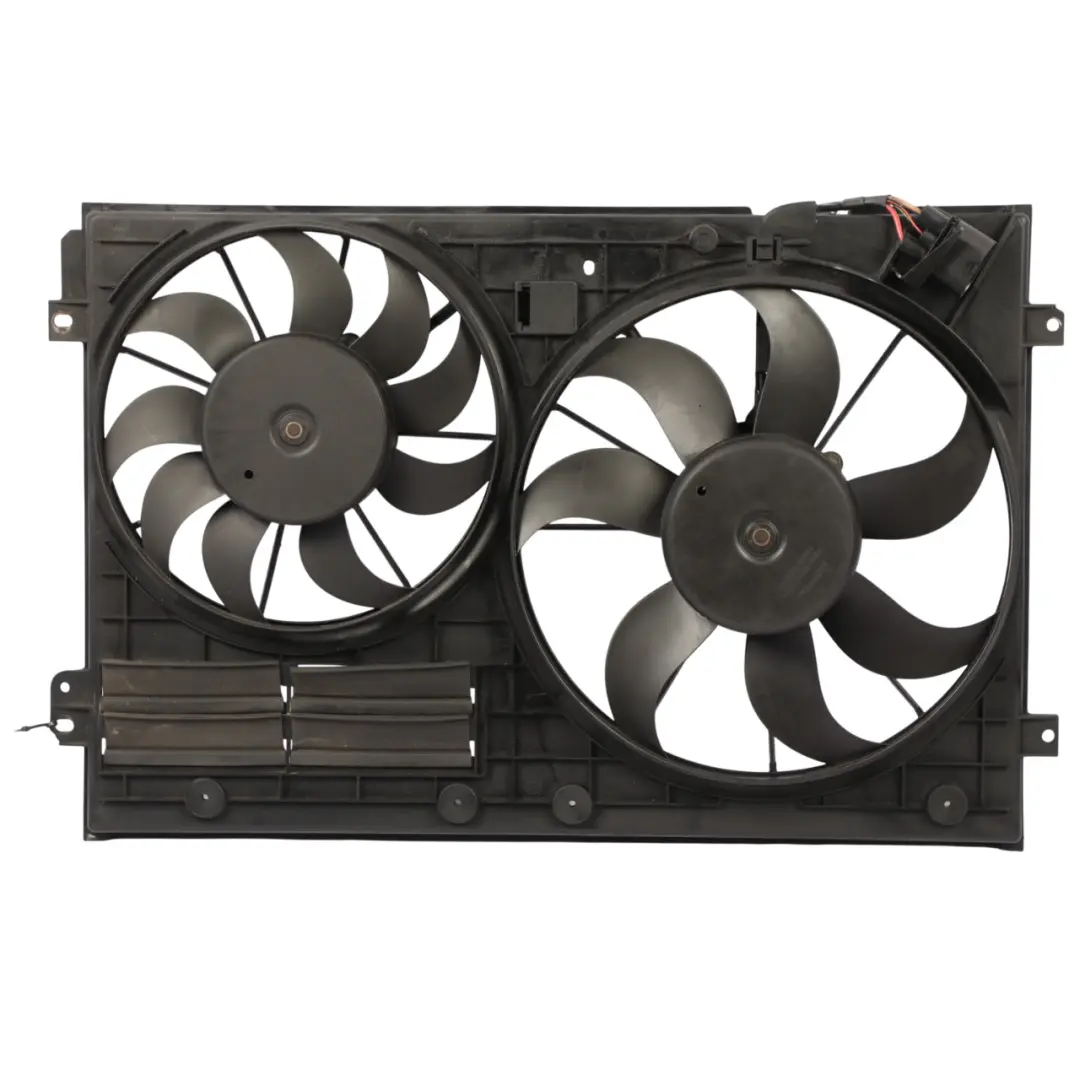 VW Volkswagen Golf Mk5 Cooling Radiator Fan 2.0 TDI Diesel Engine - SKU 1K0121207BC-2 - Part number 1K0121207BC