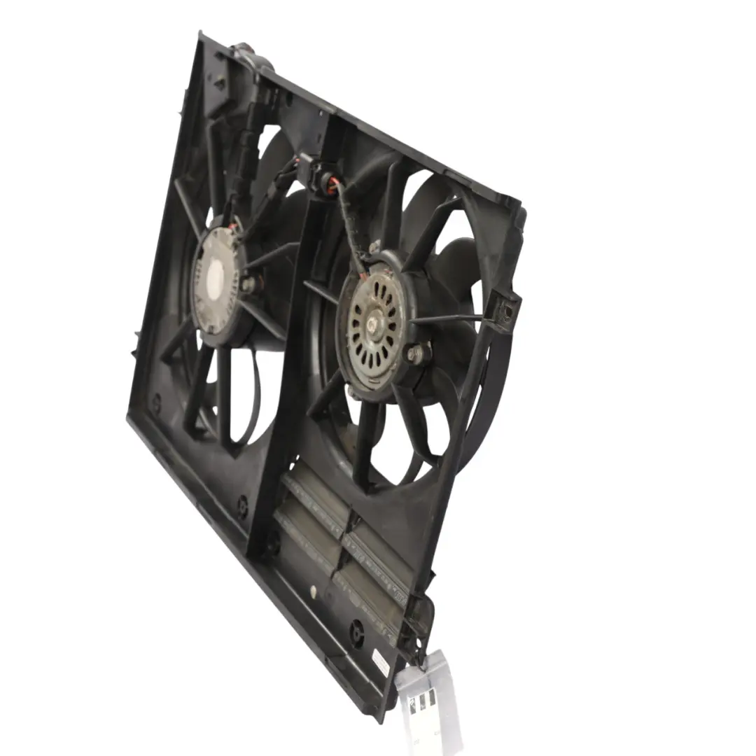 VW Volkswagen Golf Mk5 Cooling Radiator Fan 2.0 TDI Diesel Engine - SKU 1K0121207BC-2 - Part number 1K0121207BC