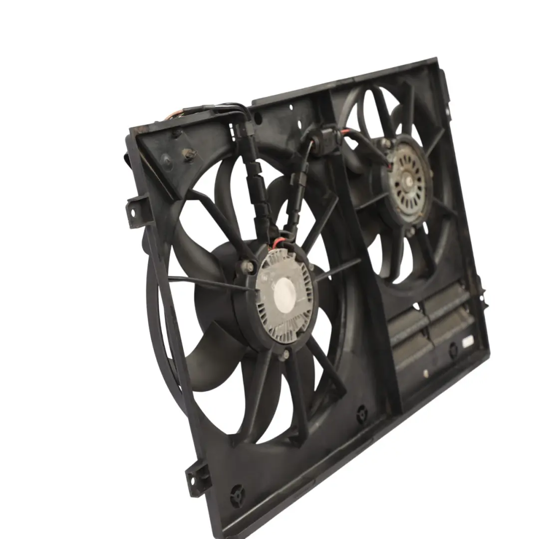 VW Volkswagen Golf Mk5 Cooling Radiator Fan 2.0 TDI Diesel Engine - SKU 1K0121207BC-2 - Part number 1K0121207BC