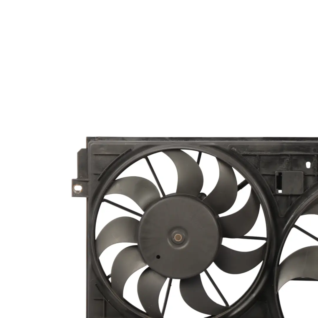 VW Volkswagen Golf Mk5 Cooling Radiator Fan 2.0 TDI Diesel Engine - SKU 1K0121207BC-2 - Part number 1K0121207BC