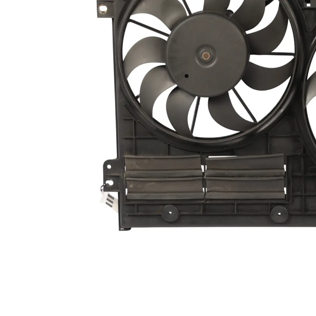 VW Volkswagen Golf Mk5 Cooling Radiator Fan 2.0 TDI Diesel Engine - SKU 1K0121207BC-2 - Part number 1K0121207BC