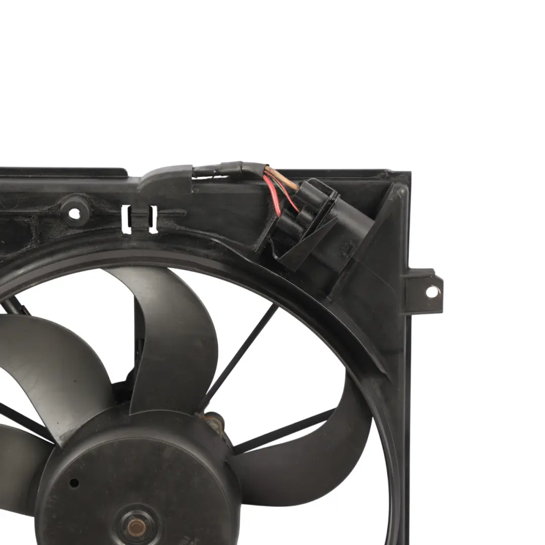 VW Volkswagen Golf Mk5 Cooling Radiator Fan 2.0 TDI Diesel Engine - SKU 1K0121207BC-2 - Part number 1K0121207BC