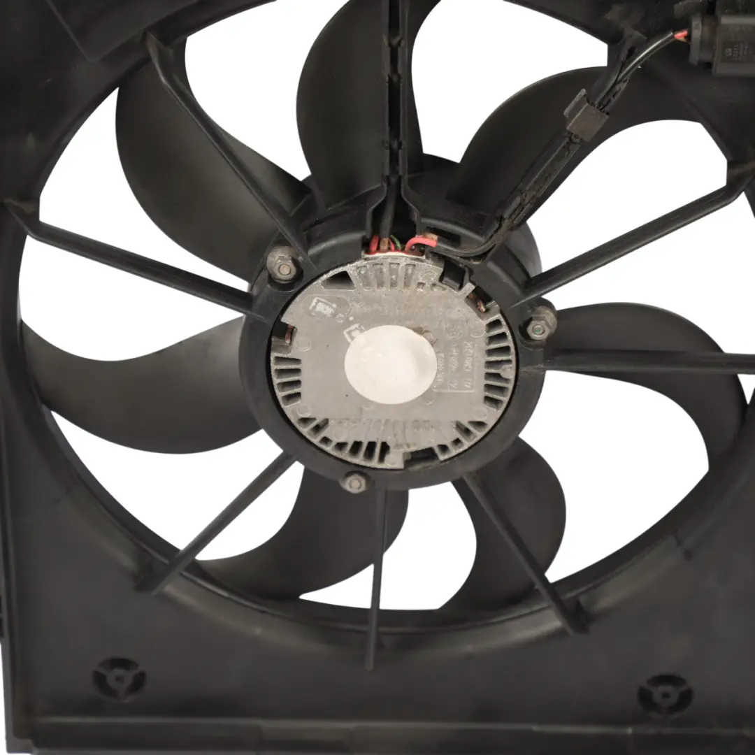 VW Volkswagen Golf Mk5 Cooling Radiator Fan 2.0 TDI Diesel Engine - SKU 1K0121207BC-2 - Part number 1K0121207BC