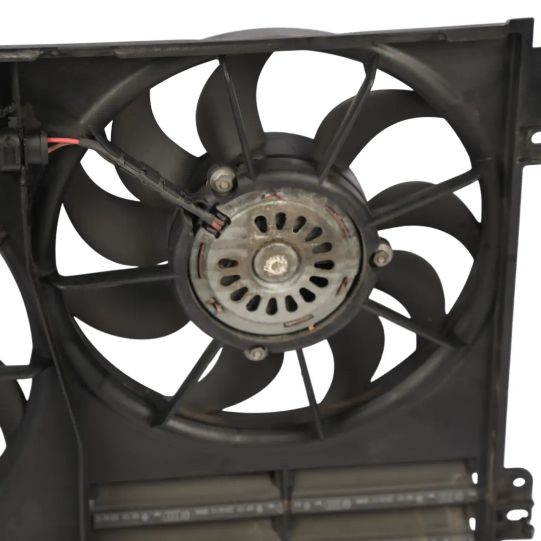 VW Volkswagen Golf Mk5 Cooling Radiator Fan 2.0 TDI Diesel Engine - SKU 1K0121207BC-2 - Part number 1K0121207BC